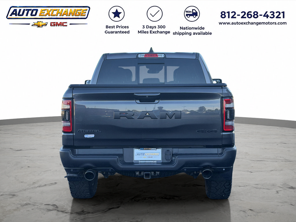 Used 2022 Ram 1500 Rebel