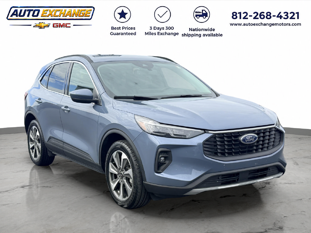 Used 2025 Ford Escape Platinum SUV