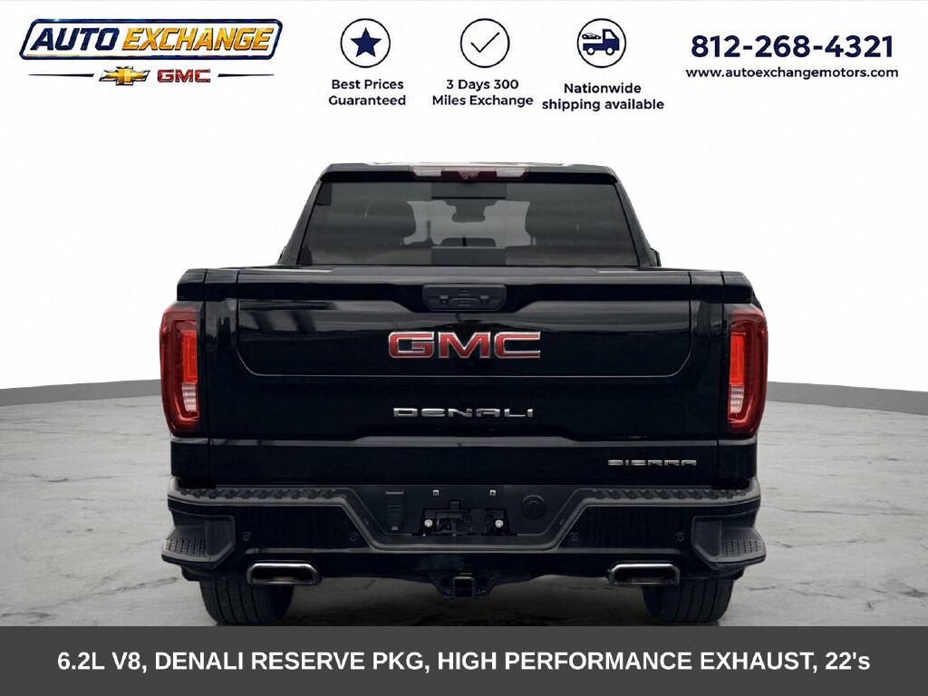 Used 2022 GMC Sierra 1500 Denali Truck