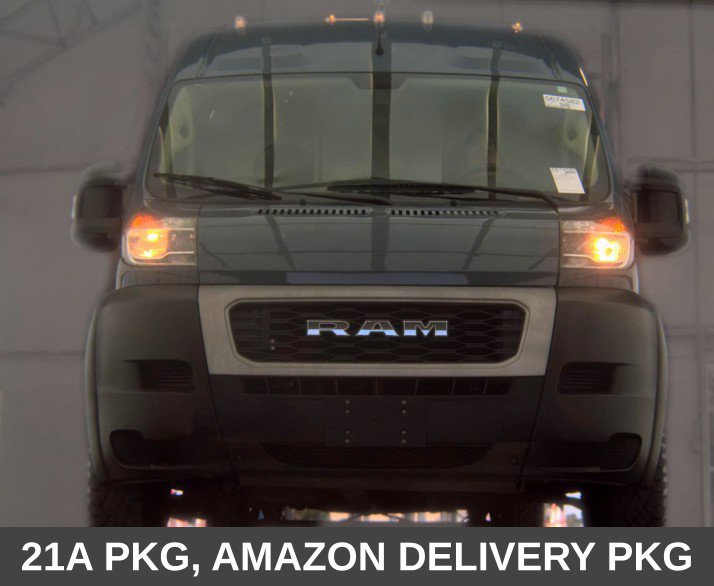 Used 2020 Ram Promaster Cargo Van