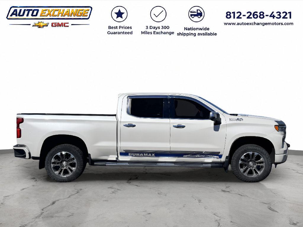 Used 2023 Chevrolet Silverado 1500 High Country Truck