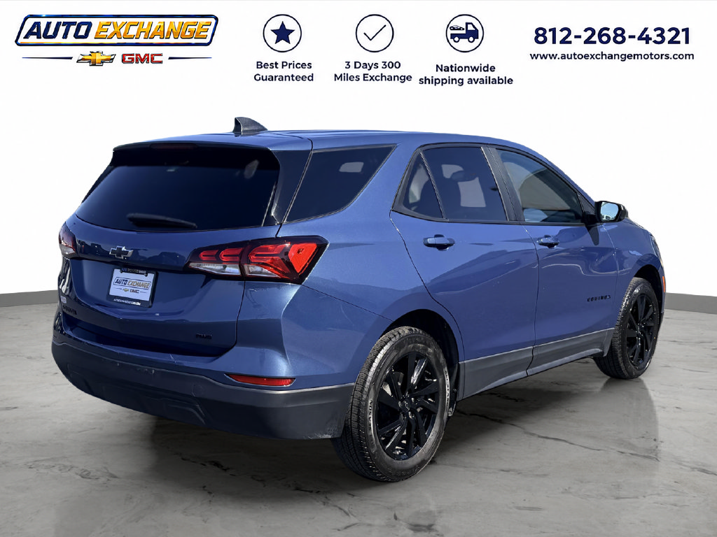 Used 2024 Chevrolet Equinox LS SUV