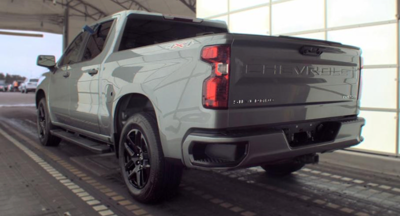 Used 2026 Chevrolet Silverado 1500 Custom Truck