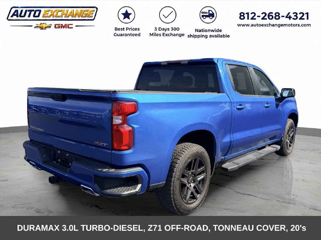 Used 2022 Chevrolet Silverado 1500 RST Truck