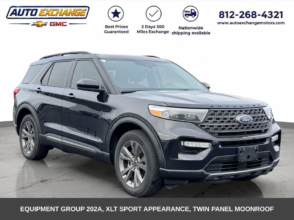Used 2023 Ford Explorer XLT SUV