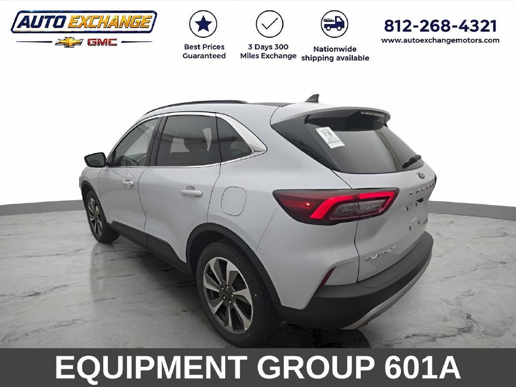 Used 2025 Ford Escape Platinum