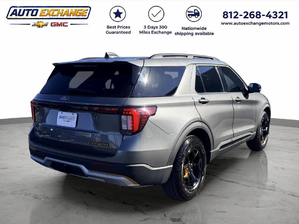Used 2026 Ford Explorer Tremor