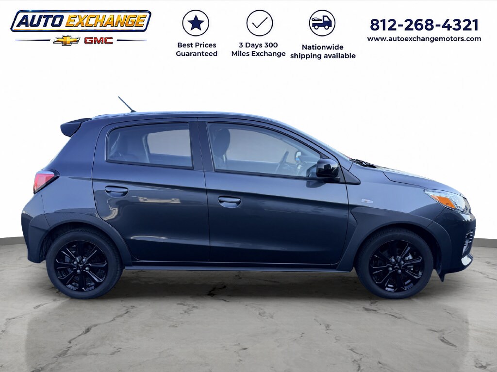 Used 2024 Mitsubishi Mirage Black Edition