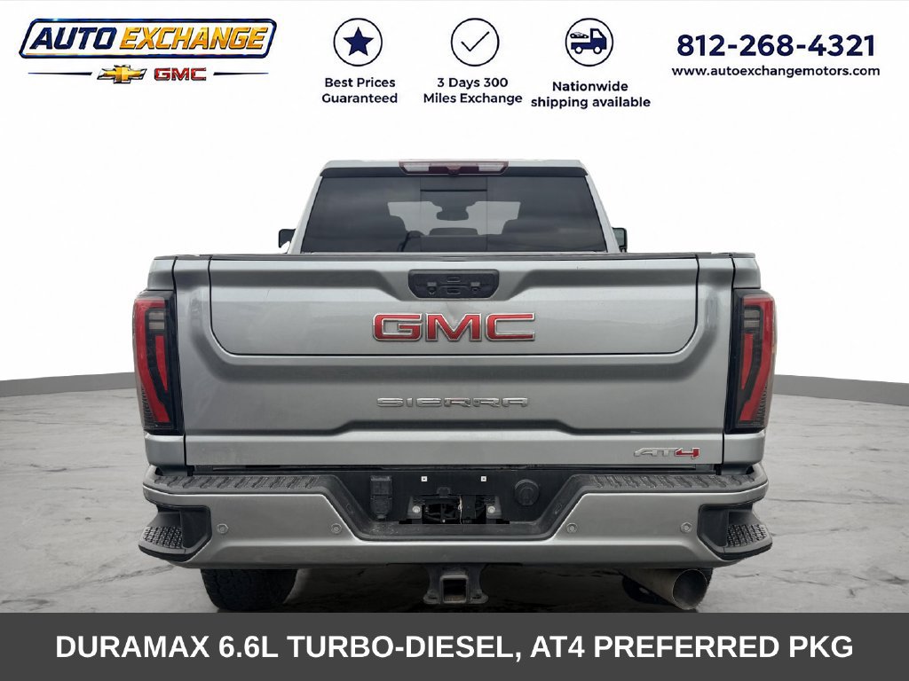 Used 2024 GMC Sierra 2500 HD AT4 Truck