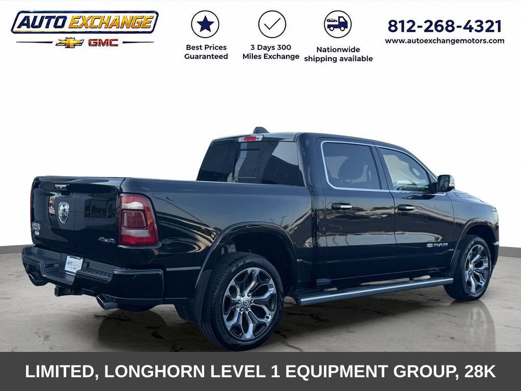 Used 2022 Ram 1500 Longhorn