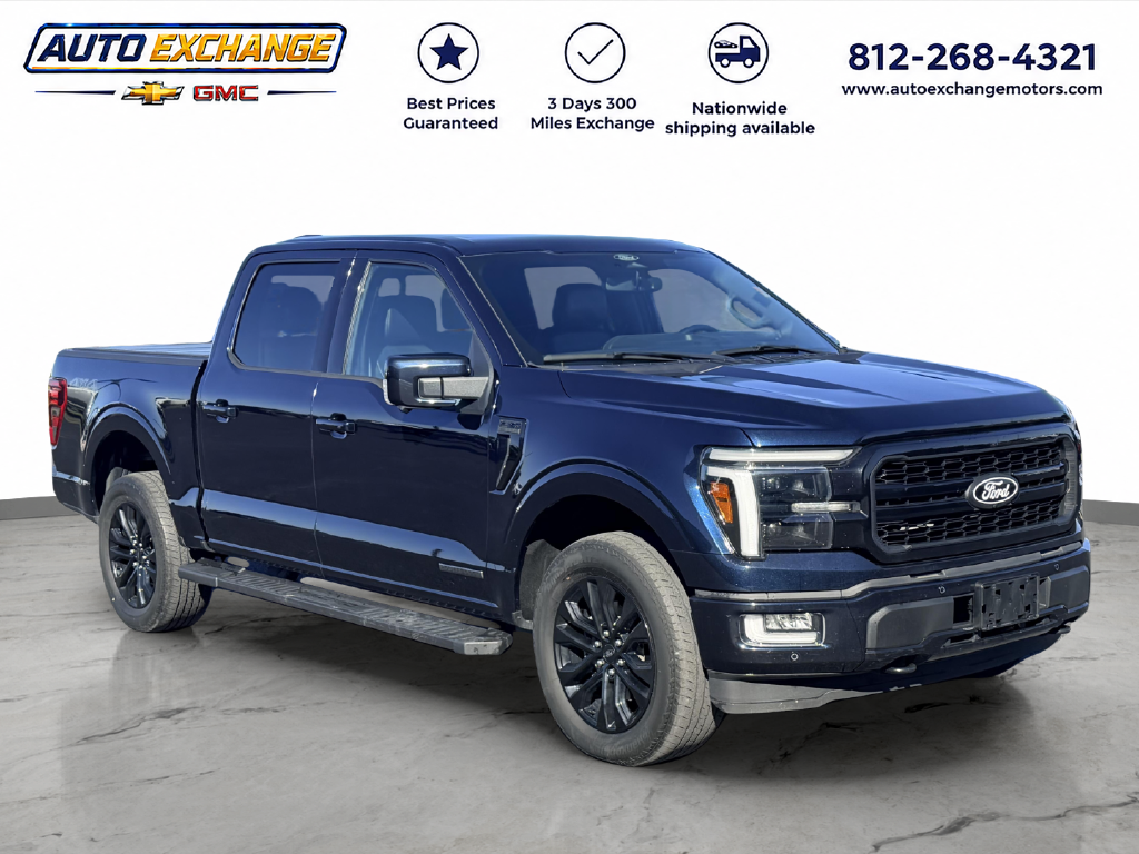 Used 2024 Ford F-150 Lariat Truck