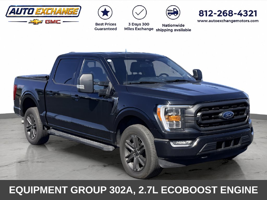 Used 2023 Ford F-150 XLT Truck