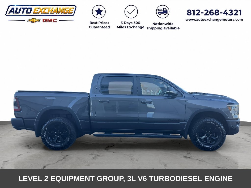 Used 2022 Ram 1500 Rebel Truck