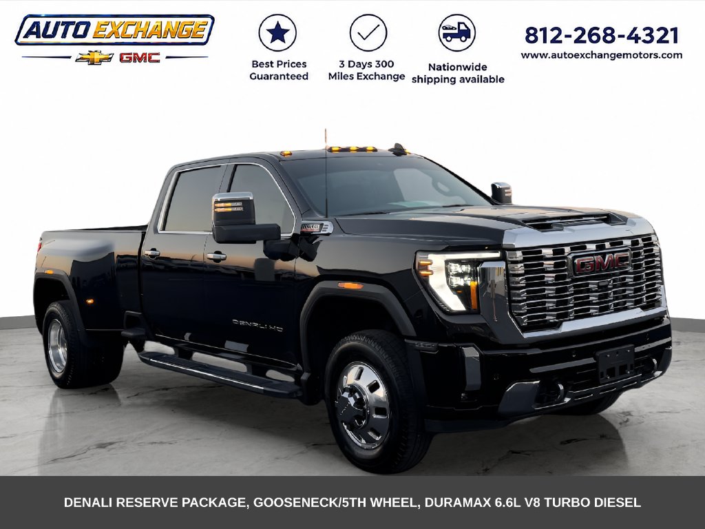 2024 GMC Sierra 3500HD