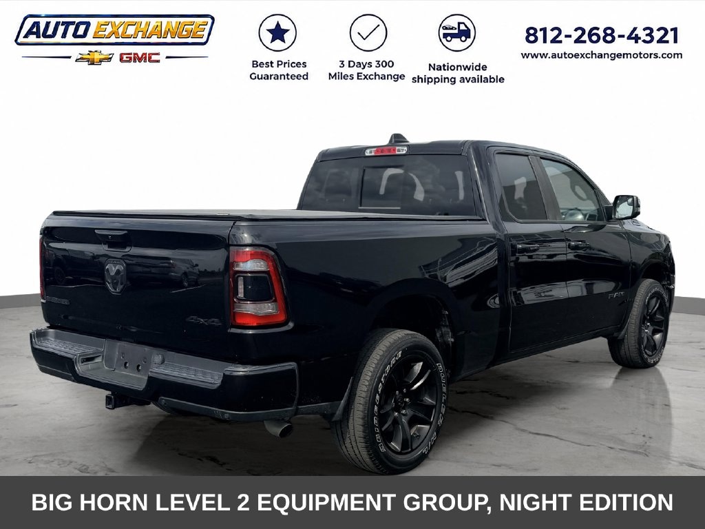 Used 2023 Ram 1500 Big Horn/Lone Star Truck
