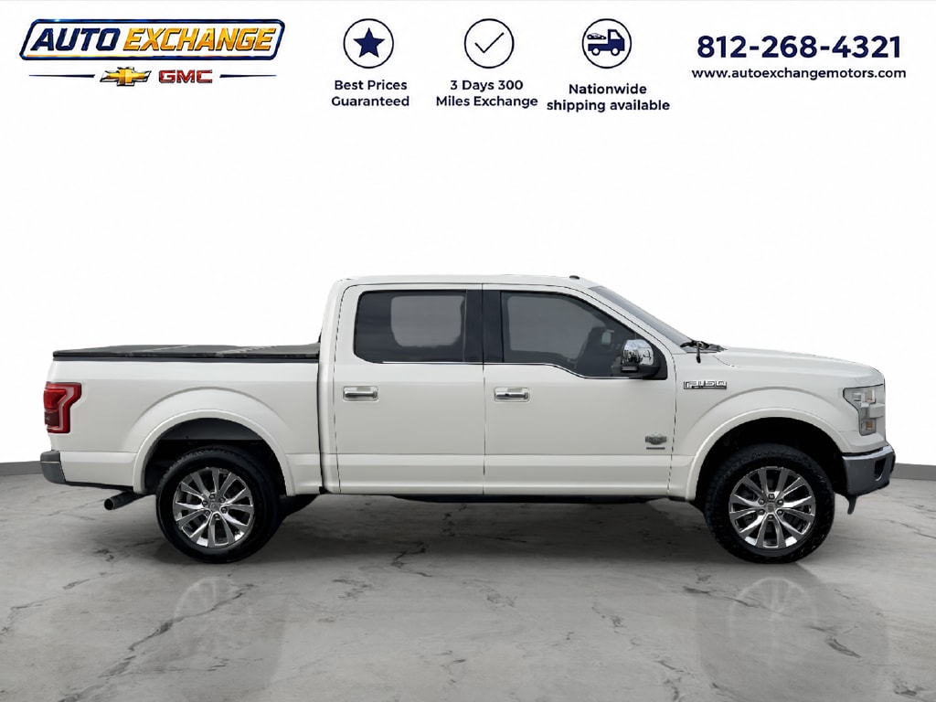 Used 2016 Ford F-150 King Ranch Truck