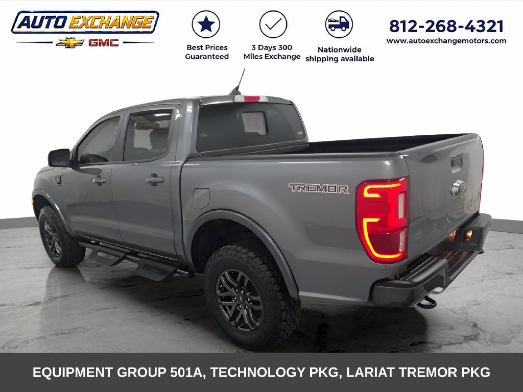 Used 2023 Ford Ranger Lariat Truck