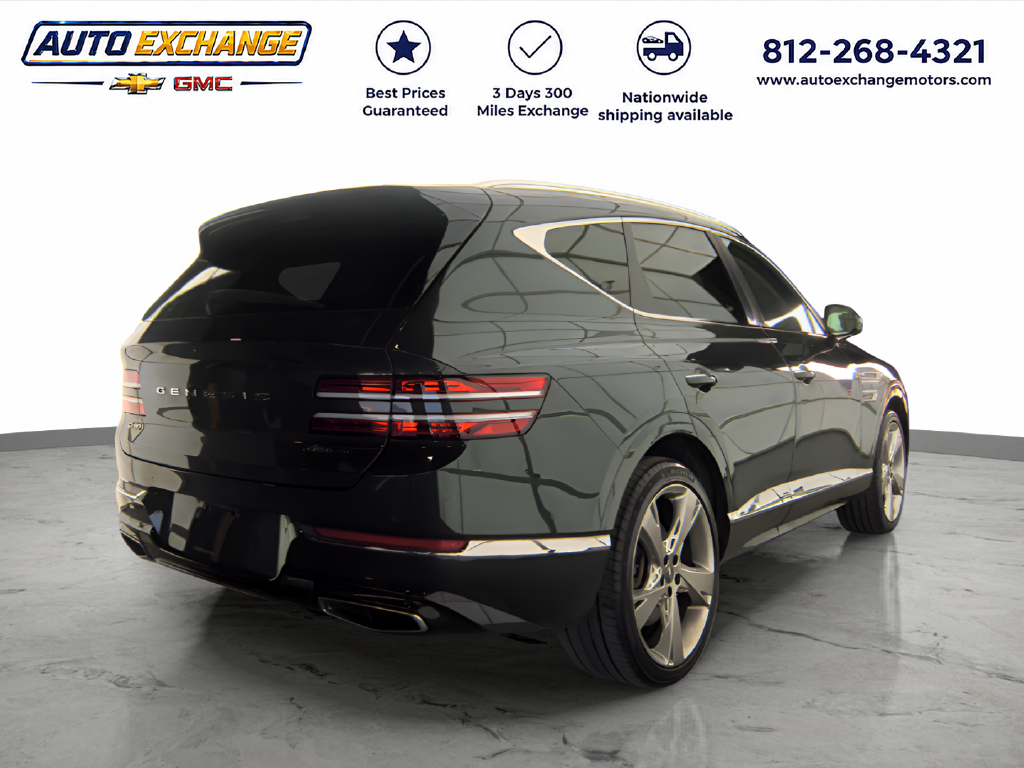 Used 2022 Genesis GV80 3.5T SUV