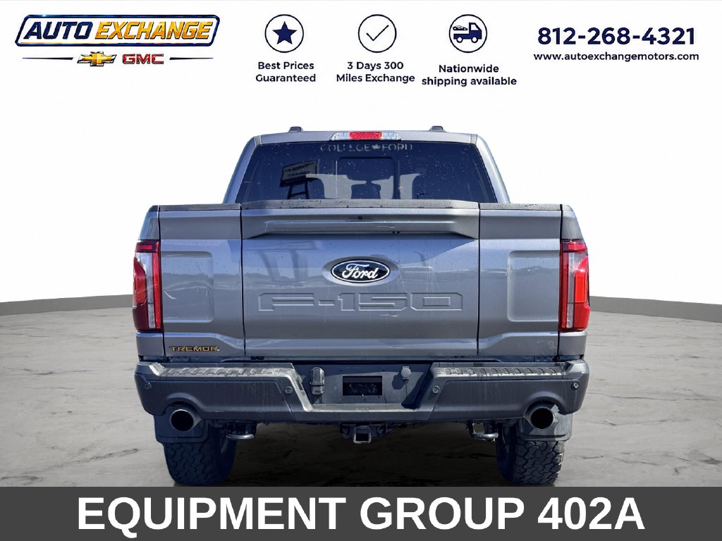 Used 2024 Ford F-150 Tremor Truck