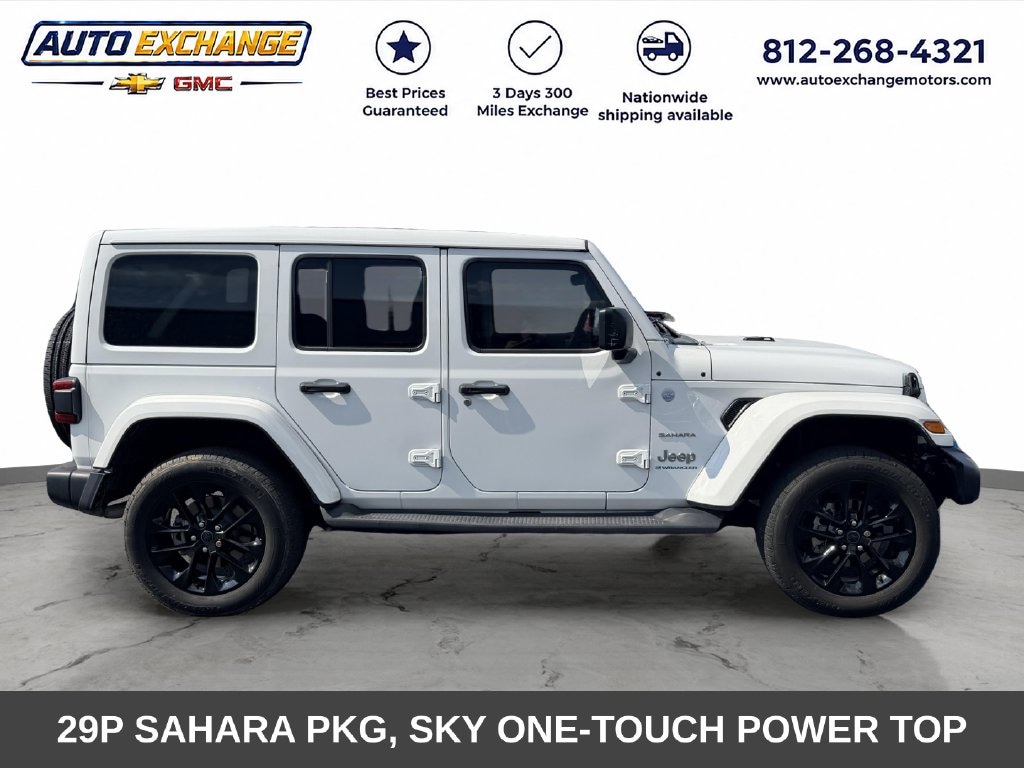 Used 2024 Jeep Wrangler Sahara 4xe SUV