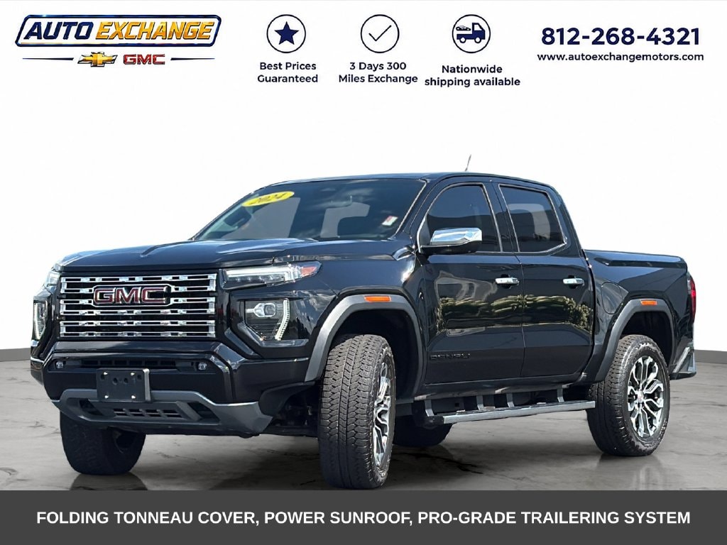 Used 2024 GMC Canyon Denali Truck