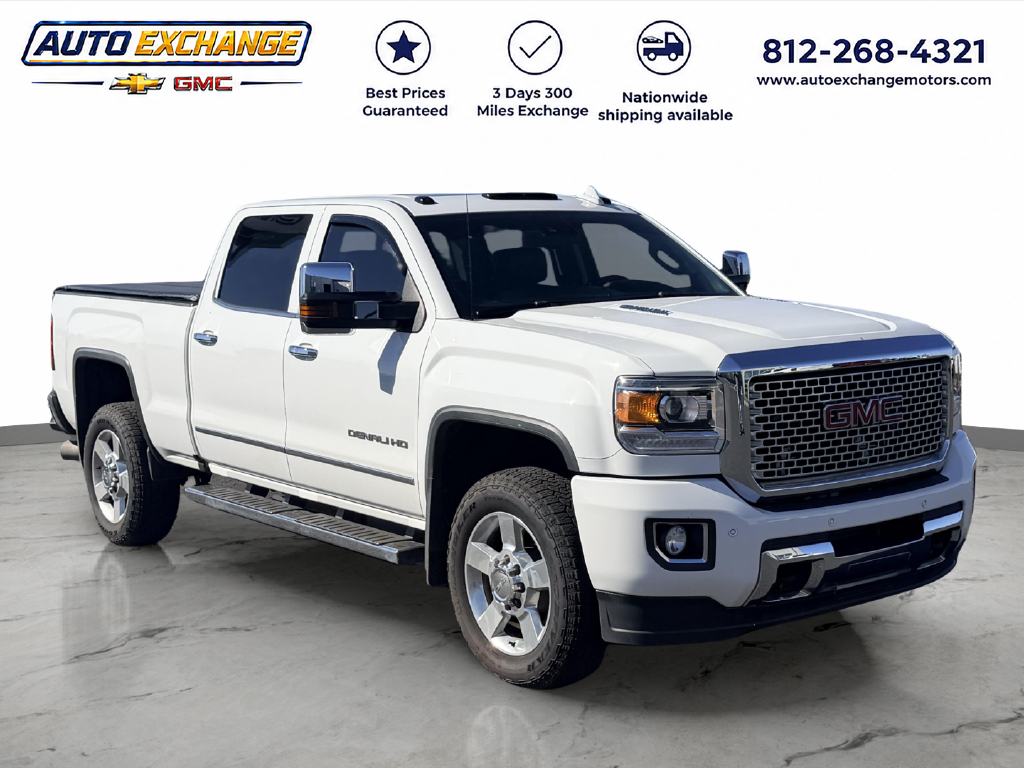 Used 2016 GMC Sierra 2500HD Denali Truck