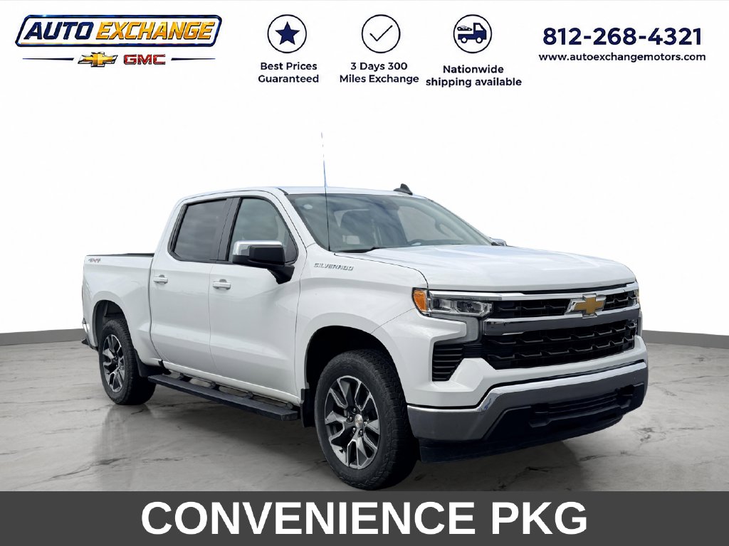 2024 Chevrolet Silverado 1500 LT