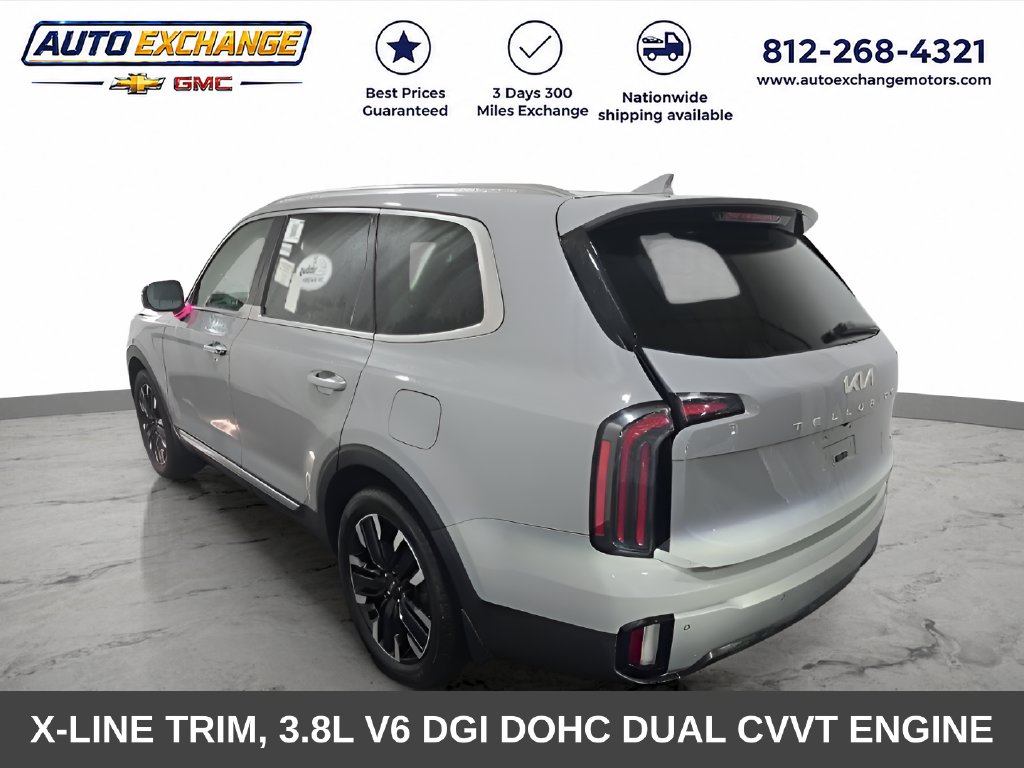 Used 2023 Kia Telluride SX-Prestige SUV