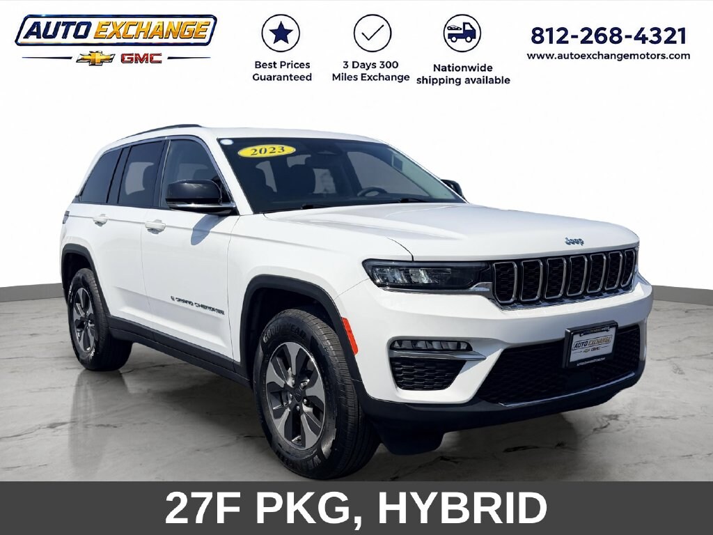 Used 2023 Jeep Grand Cherokee 4xe SUV