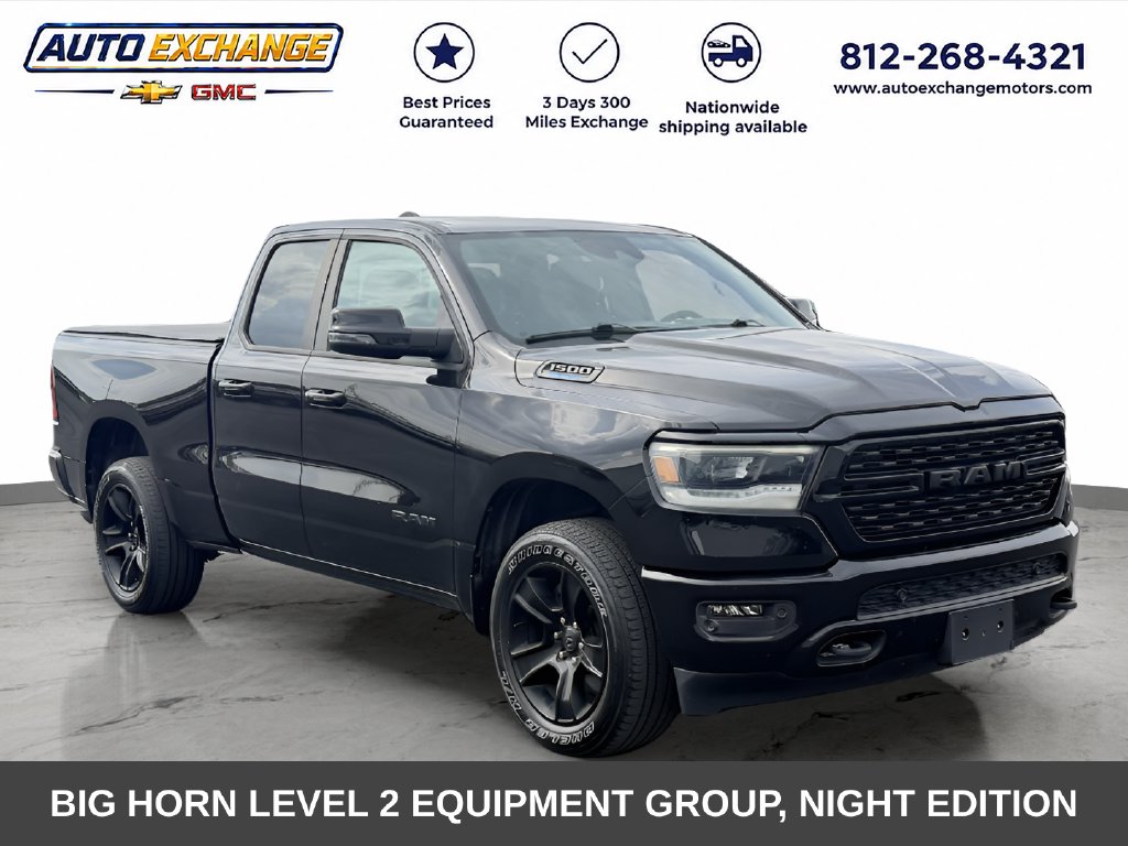 2023 RAM 1500 Pickup