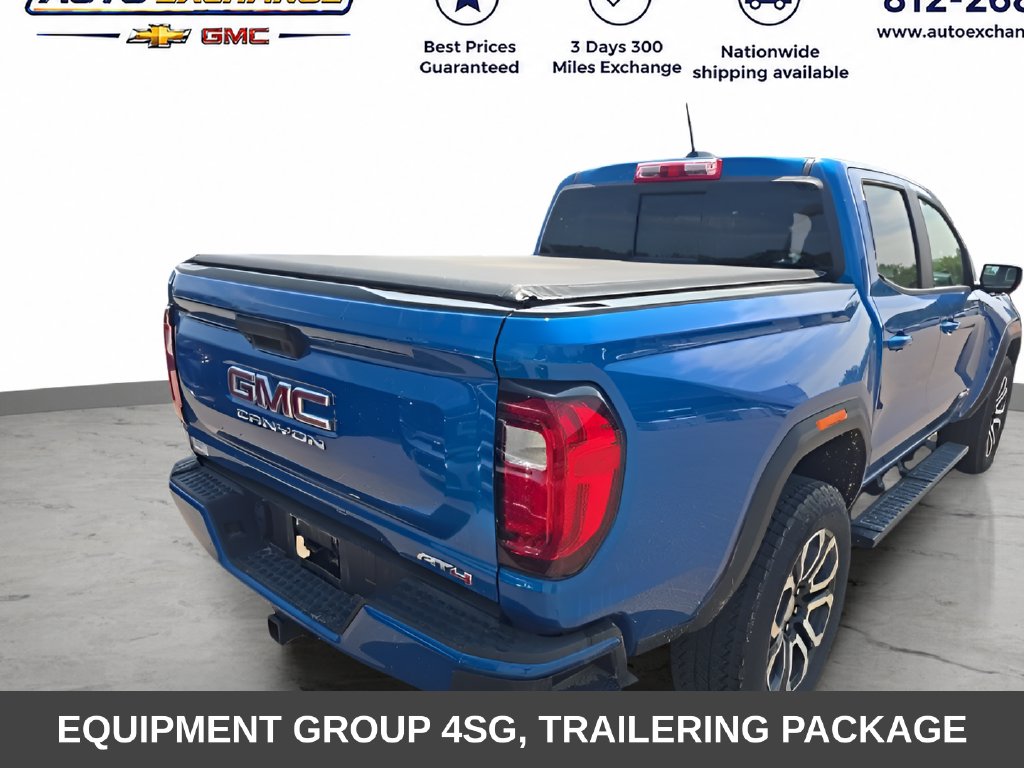 Used 2024 GMC Canyon AT4 Truck