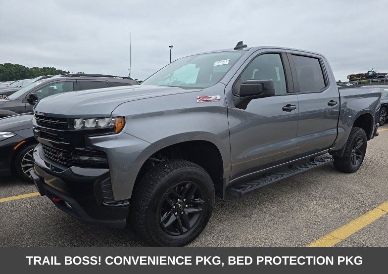 2021 Chevrolet Silverado 1500 LT Trail Boss