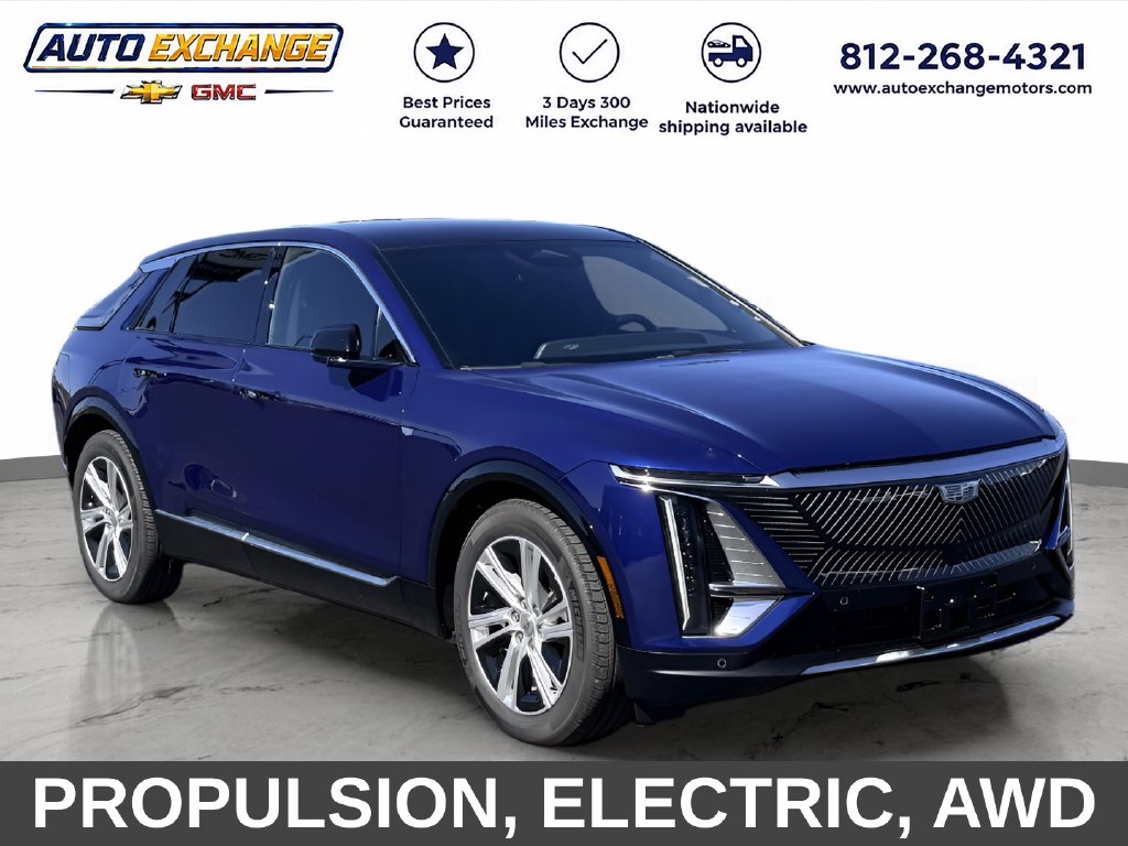2024 Cadillac LYRIQ
