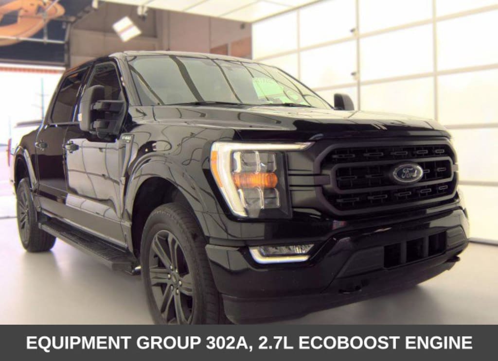 Used 2023 Ford F-150 XLT Truck