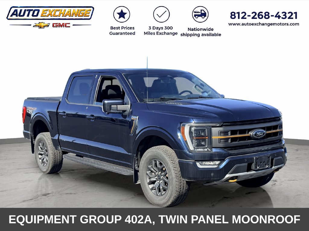 Used 2023 Ford F-150 Tremor Truck