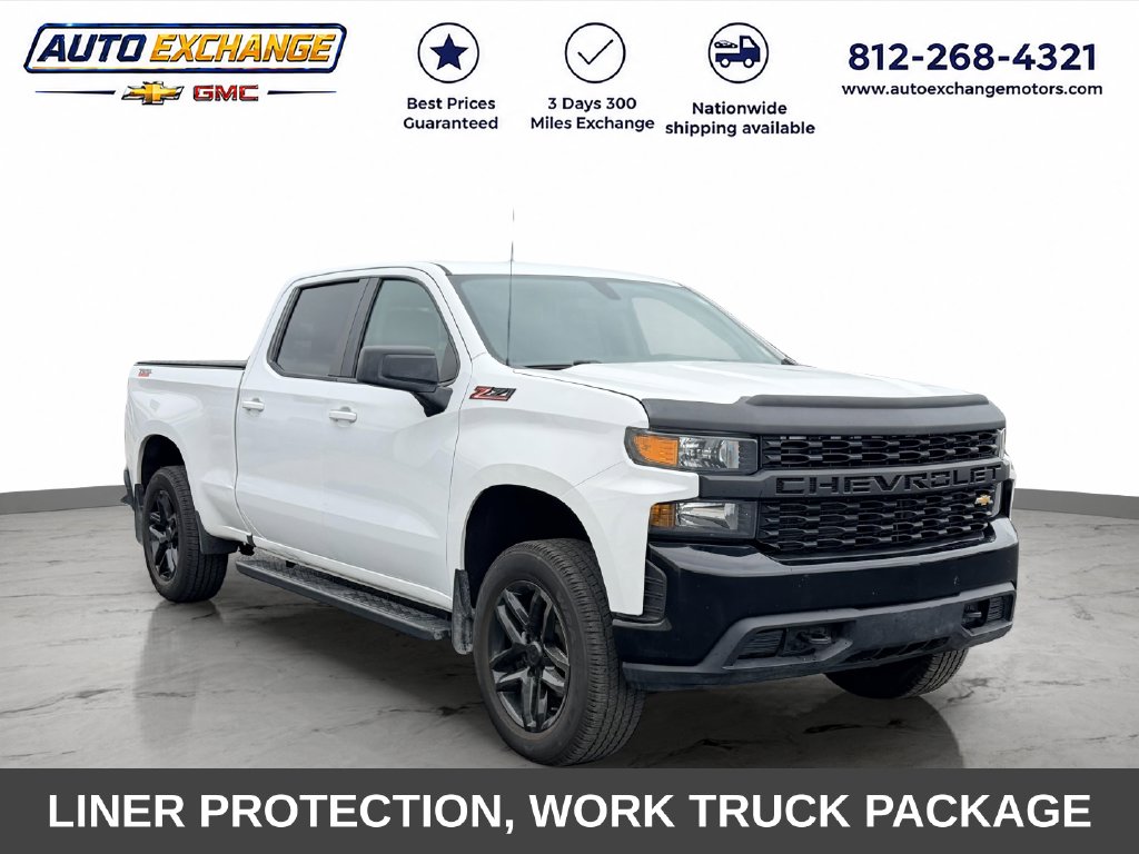 2021 Chevrolet Silverado 1500 Work Truck