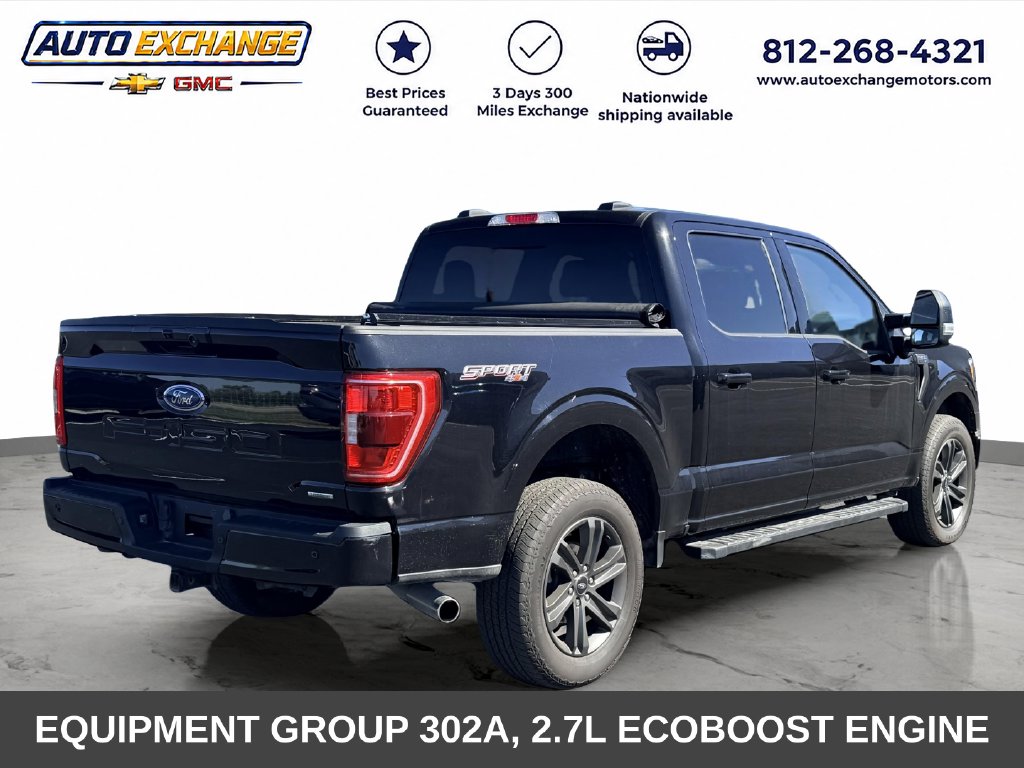 Used 2023 Ford F-150 XLT Truck