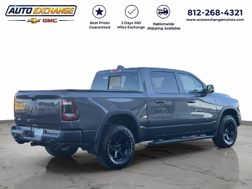 Used 2022 Ram 1500 Rebel Truck