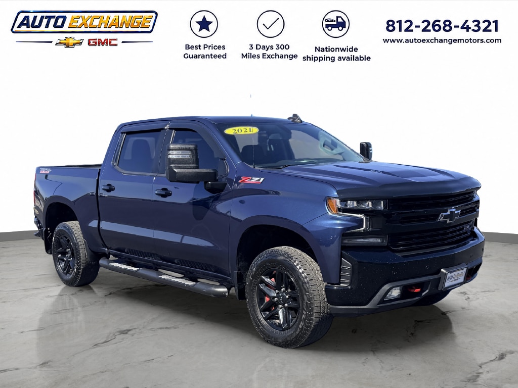 2021 Chevrolet Silverado 1500 LT Trail Boss
