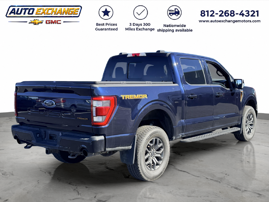 Used 2023 Ford F-150 Tremor Truck
