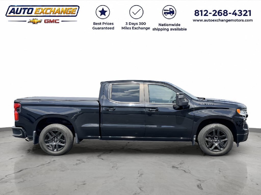 Used 2022 Chevrolet Silverado 1500 RST Truck