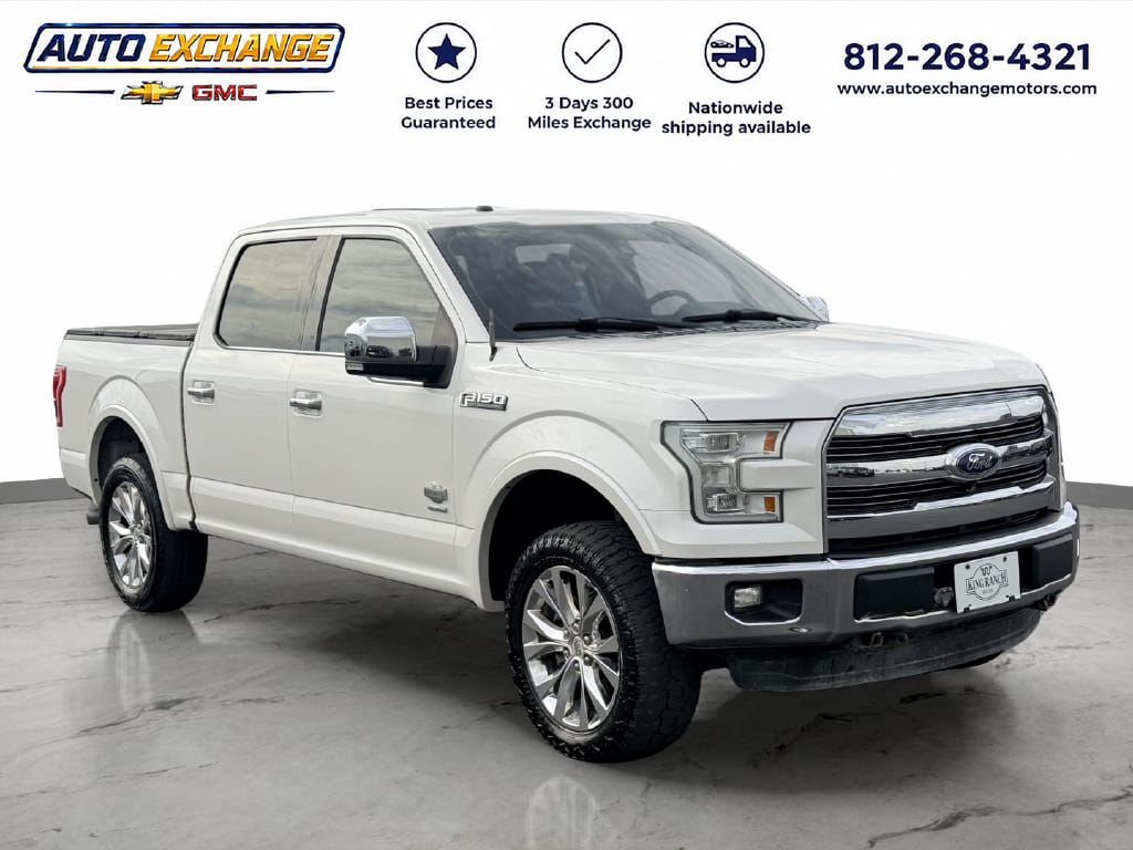 Used 2016 Ford F-150 King Ranch Truck