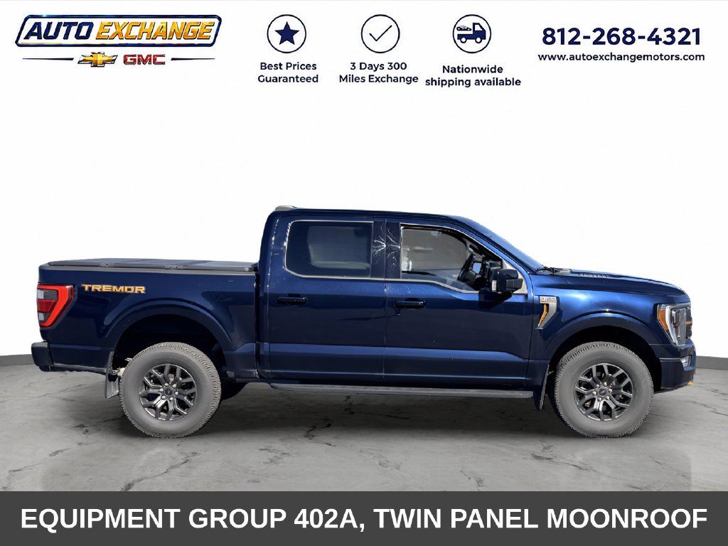 Used 2023 Ford F-150 Tremor Truck