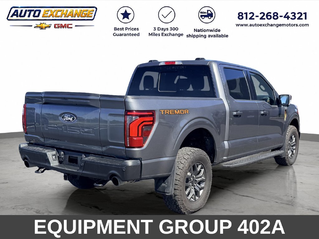 Used 2024 Ford F-150 Tremor Truck