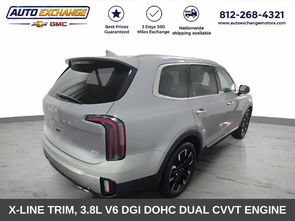 Used 2023 Kia Telluride SX-Prestige SUV