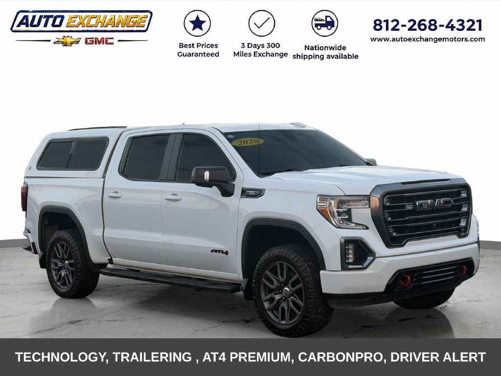 Used 2020 GMC Sierra 1500 AT4 Truck