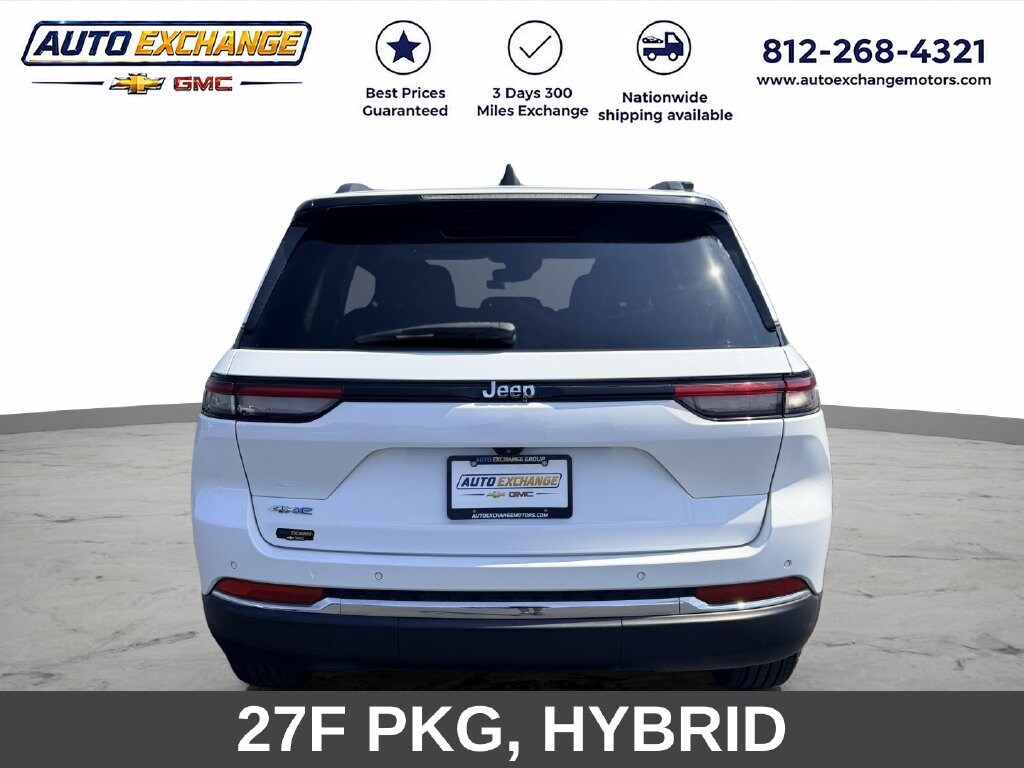 Used 2023 Jeep Grand Cherokee 4xe SUV