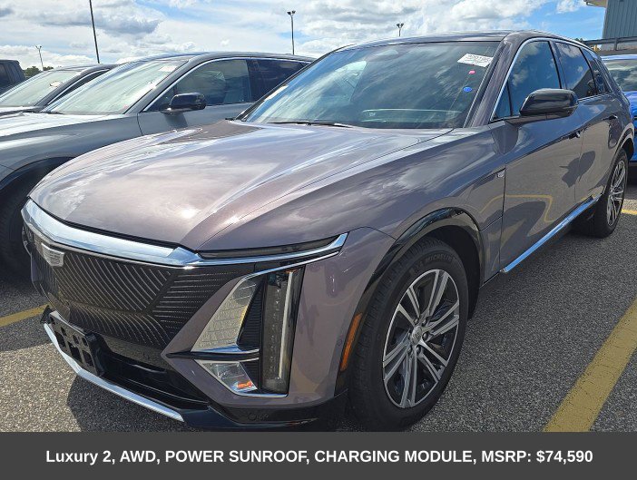 2024 Cadillac Lyriq