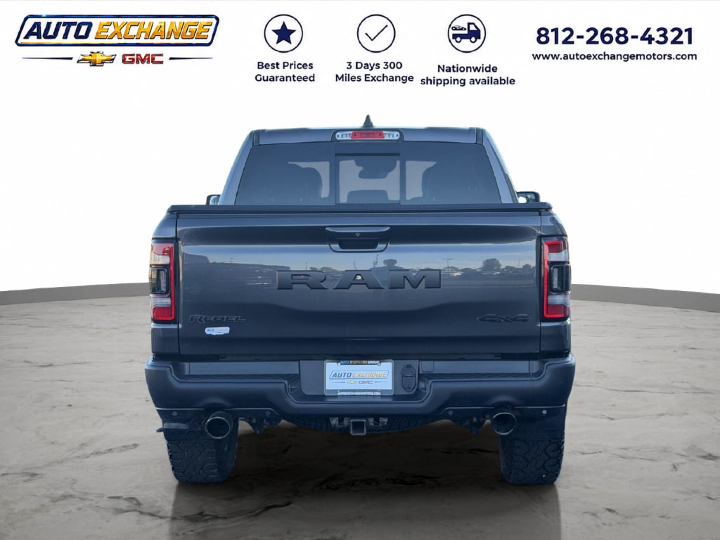 Used 2022 Ram 1500 Rebel Truck