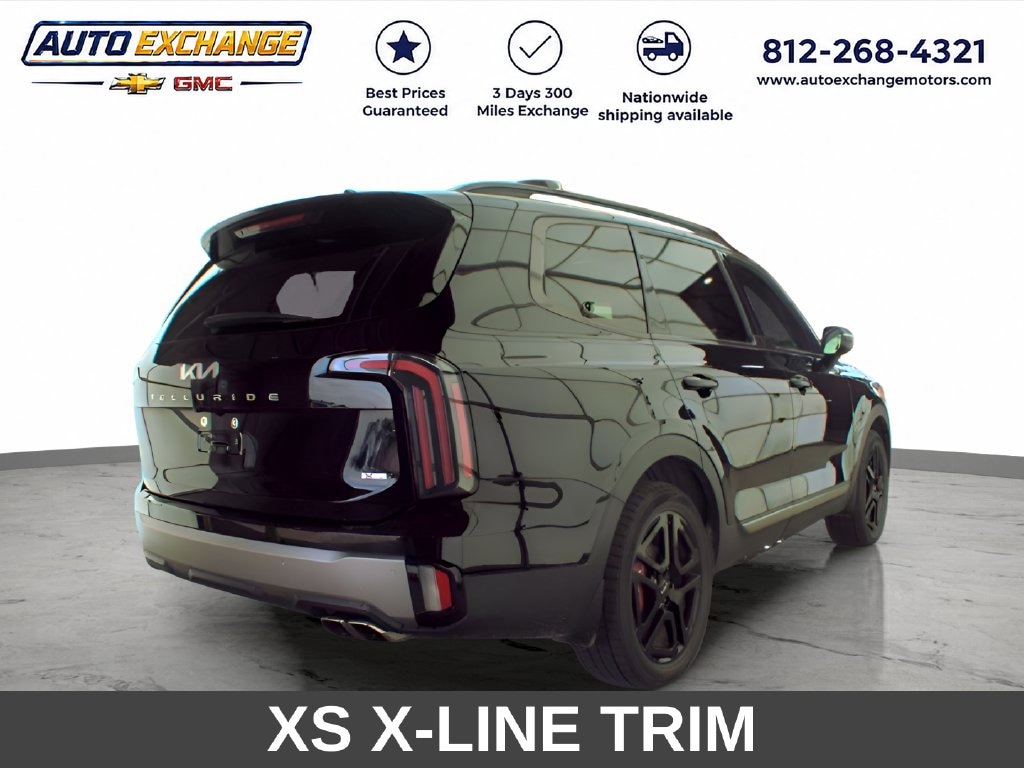 Used 2023 Kia Telluride SX X-Line SUV